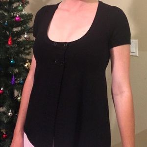 Small Black Top